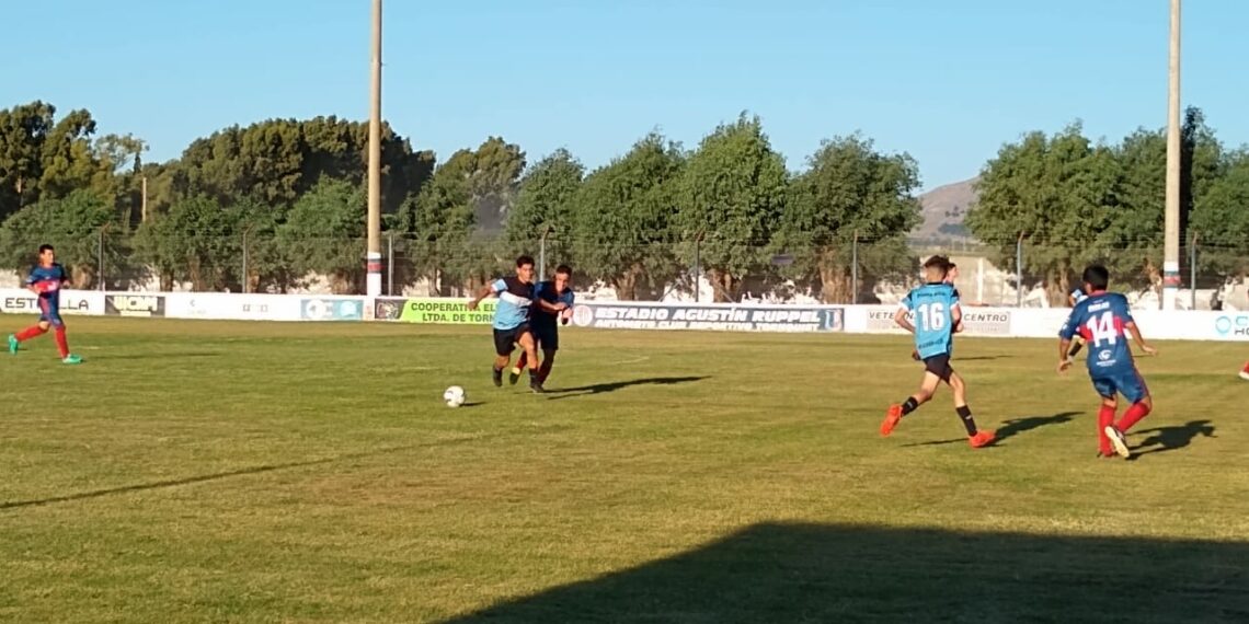 La Copa Ciudad de Tornquist va llegando a su fin