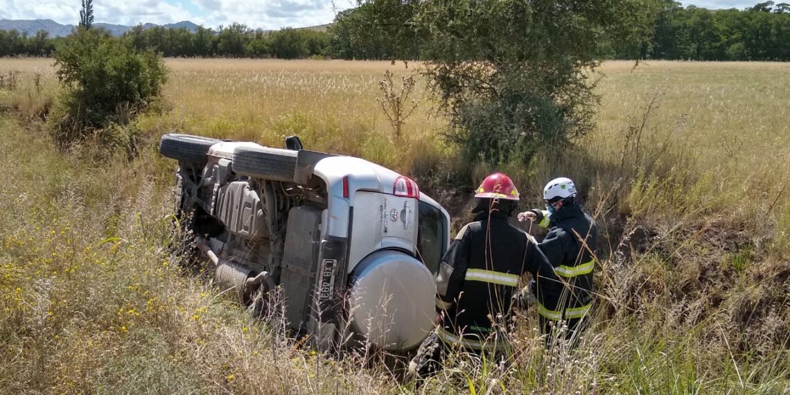 Salida de Bomberos: Accidente en Paso Don Bosco (Ampliado con informe video y fotos)