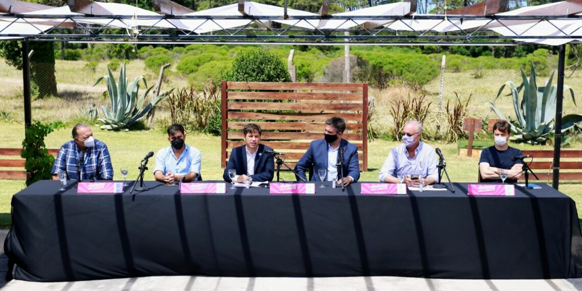 Kicillof: “Más de 2 millones de bonaerenses ya se inscribieron para recibir la vacuna”