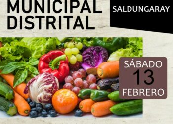 La Feria Municipal Distritalvuelve a Saldungaray