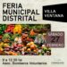 Sábado de Feria Municipal Distritalen Villa Ventana