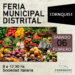 El próximo sábado habrá Feria Municipal Distrital en Tornquist