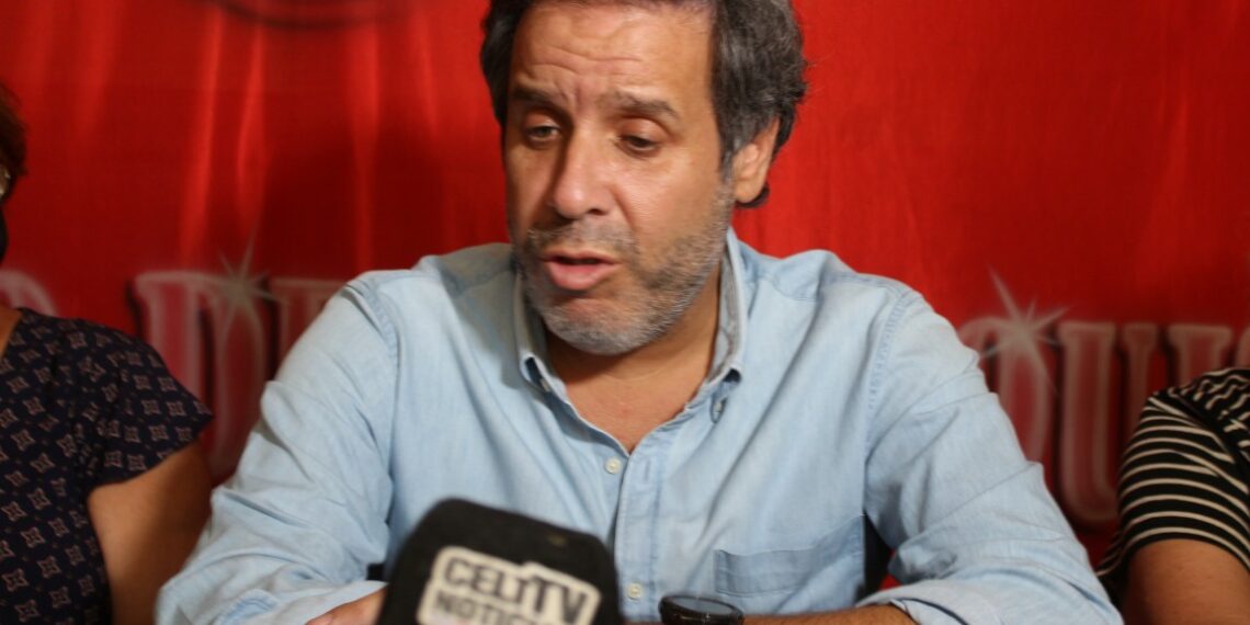 Gastón Manes, Candidato a Convencional Nacional de la UCR. estuvo en Tornquist y brindó una conferencia de prensa (Fotos y videos)