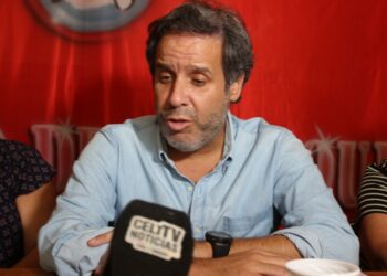 Gastón Manes, Candidato a Convencional Nacional de la UCR. estuvo en Tornquist y brindó una conferencia de prensa (Fotos y videos)