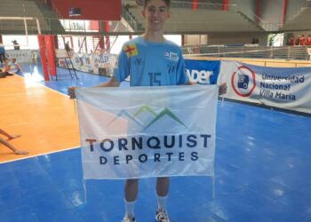 Juan Piedrabuena y Liniers hacen historia en la Liga Nacional de Voley