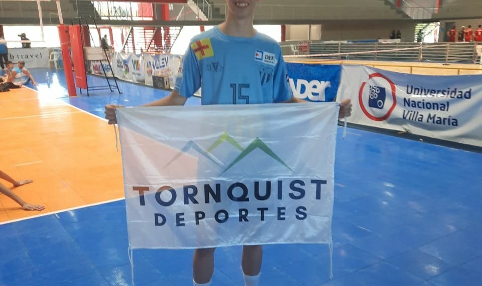 Juan Piedrabuena y Liniers hacen historia en la Liga Nacional de Voley