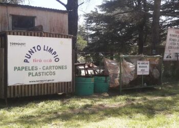 Villa Ventana: Solicitan no arrojar residuos indebidos en los puntos limpios