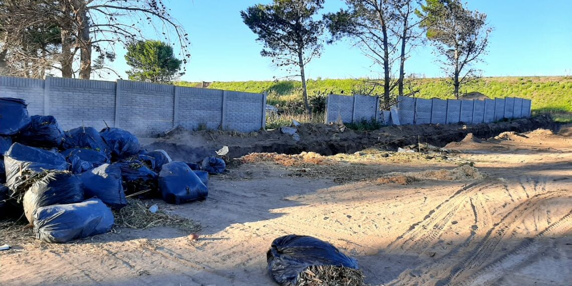 Piden responsabilidad en el uso del sector de ramas del basurero de Saldungaray y Sierra