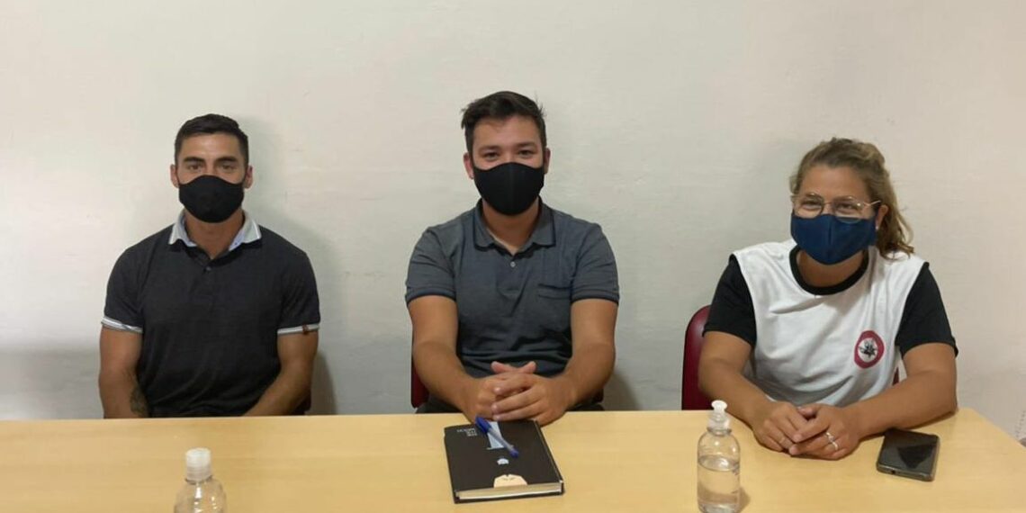 El municipio avanzó con el Club Unión en un plan de abordaje de niños y jóvenes