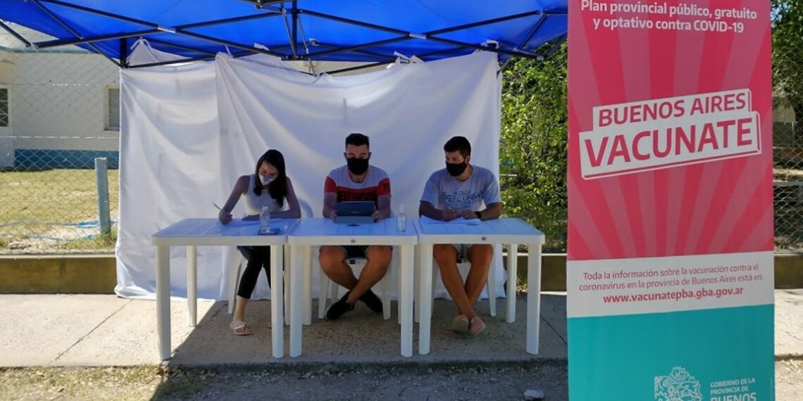 Continúan las inscripciones presenciales para la vacunación contra el Covid-19