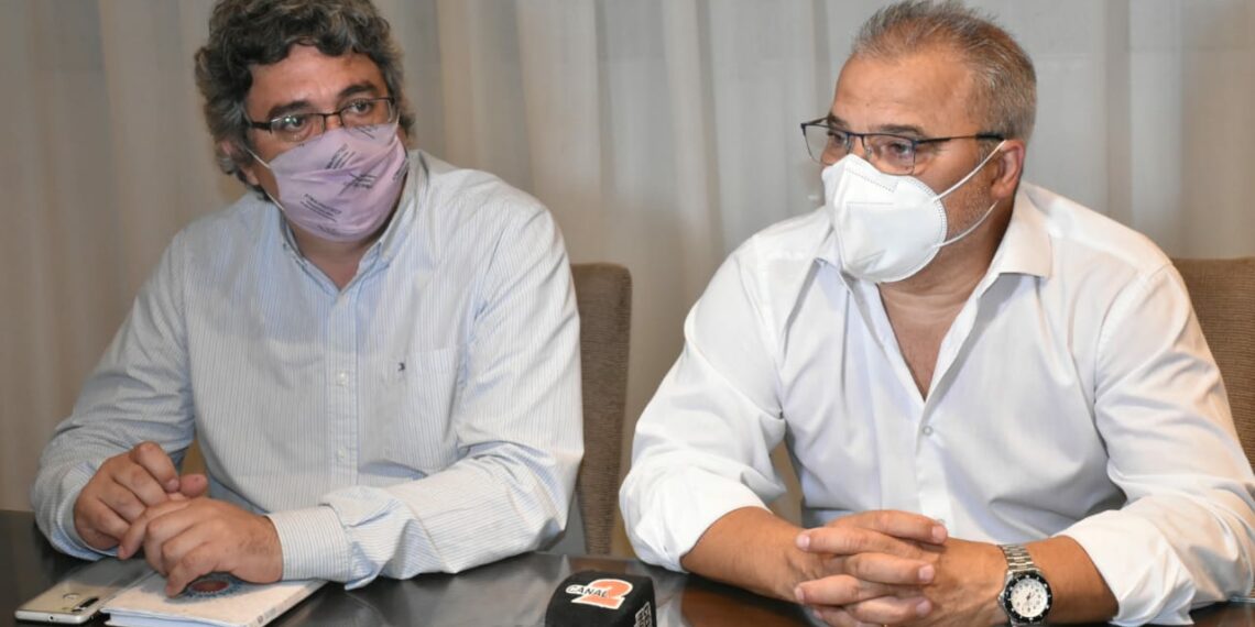 Visitó el distrito el ministro de Desarrollo Agrario de la Provincia (incluye fotos y entrevistas de CELT. TV)