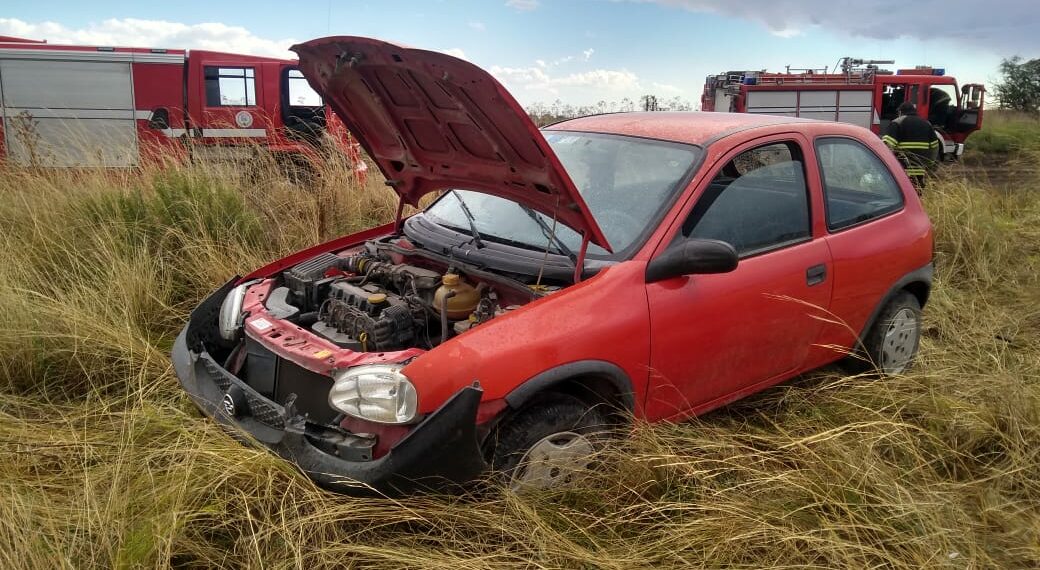 DESPISTE EN CAMINO AL BALNEARIO