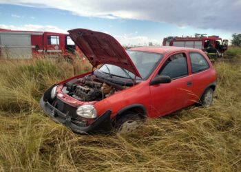 DESPISTE EN CAMINO AL BALNEARIO