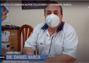 Dr. Barca: “La vacunación marcha a buen rítmo pero necesitamos que la gente se inscriba para poder recibir más dósis”