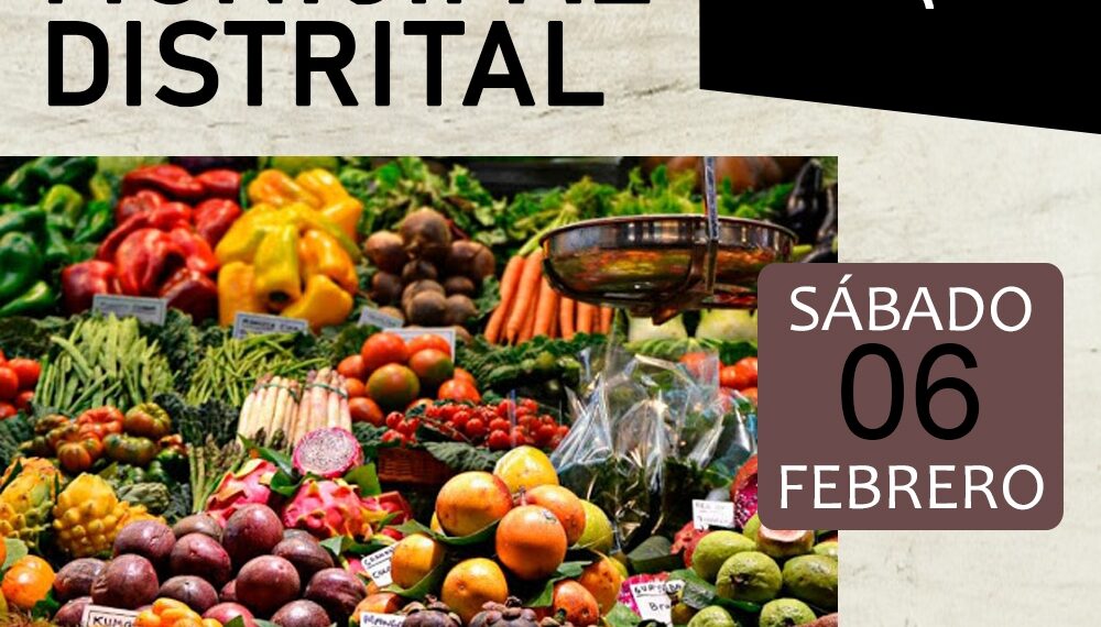 Este sábado habrá Feria Municipal Distrital