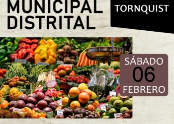 Este sábado habrá Feria Municipal Distrital