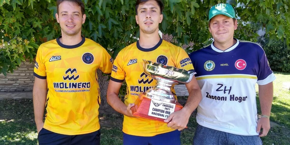 FERNETBACHE FC ES CAMPEÓN DE LA COPA NACIONAL DE FÚTBOL AMATEUR (compacto y notas)