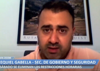 Ezequiel Gabella: “A partir de éste sábado se eliminan las restricciones horarias”