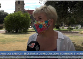 Susana Dos Santos:”Importante aporte económico del gobierno provincial destinado a  proyectos productivos”