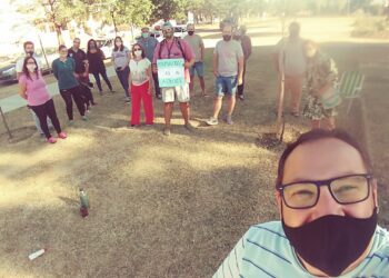 Vecinos de Tornquist pidieron la vuelta de las clases presenciales