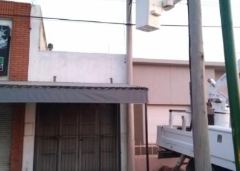 La CELT realizó tareas en el centro de la ciudad