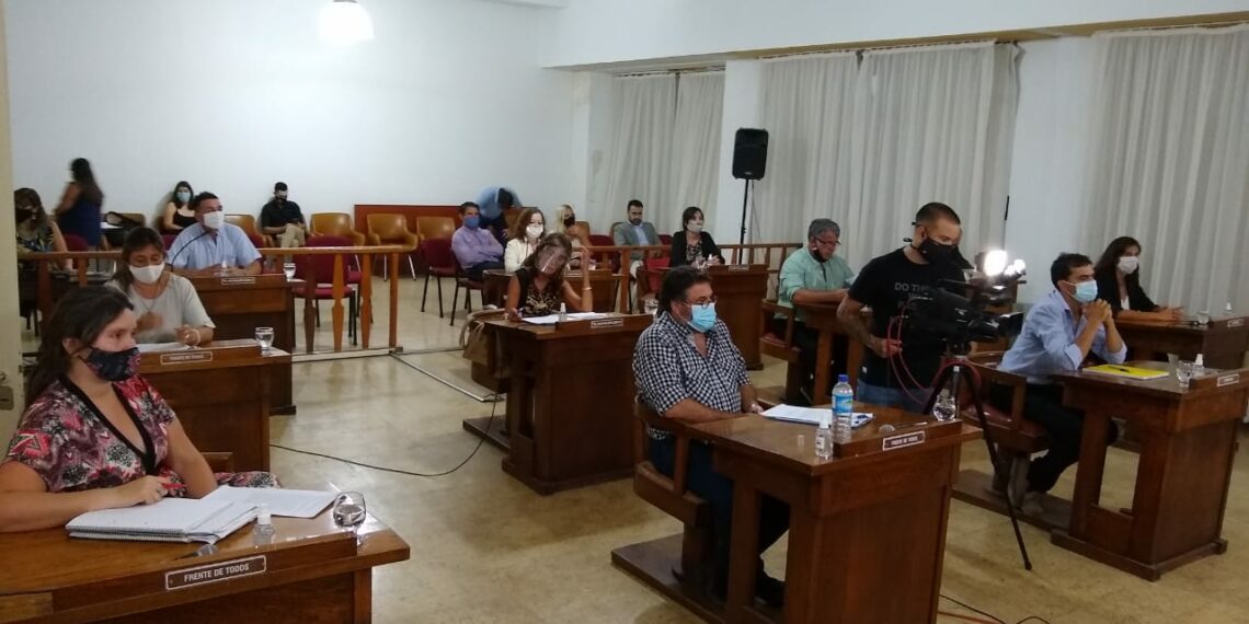 Hoy sesiona el Honorable Concejo Deliberante