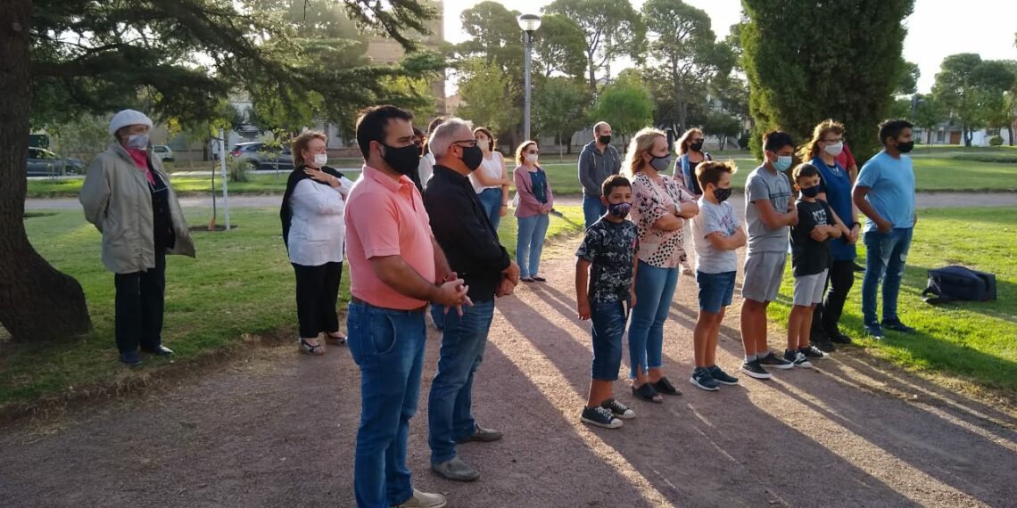 Se realizó el acto oficial por  el Día Nacional de la Memoria, la Verdad y la Justicia