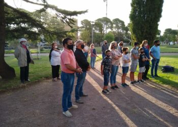 Se realizó el acto oficial por  el Día Nacional de la Memoria, la Verdad y la Justicia