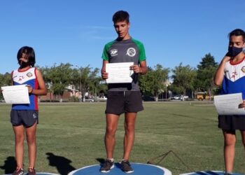 AZUL: Importantes resultados obtenidos por atletas del distrito