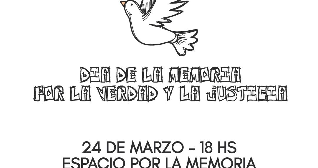 Acto conmemorativo del Día de la Memoria por la Verdad y la Justicia