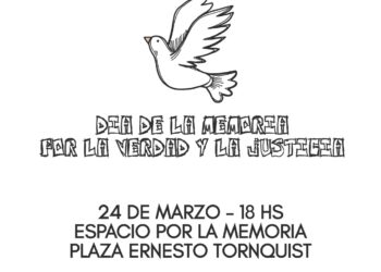 Acto conmemorativo del Día de la Memoria por la Verdad y la Justicia