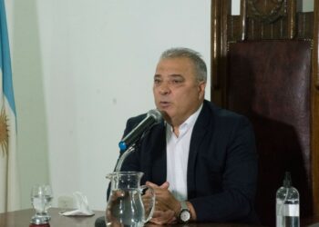 El intendente Sergio Bordoni abrió el periodo 2021 de sesiones ordinarias del Concejo Deliberante (fotos)