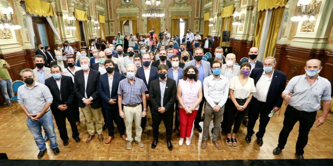 El municipio firmó un convenio marco para la construcción de viviendas