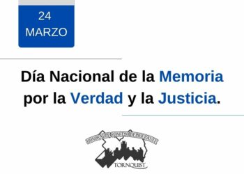 El 24 de marzo: Día Nacional de la Memoria por la Verdad y la Justicia.