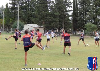 Automoto amplió el cuerpo técnico de inferiores