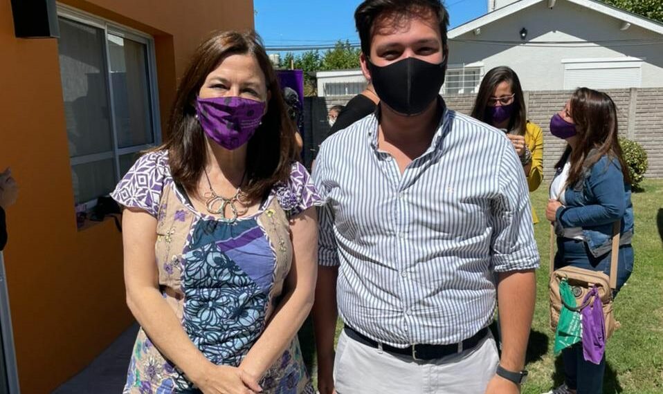 El municipio de Tornquist mantuvo un encuentro con la Ministra de Mujeres bonaerense