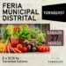 Sábado 27: Feria Municipal Distrital en Tornquist