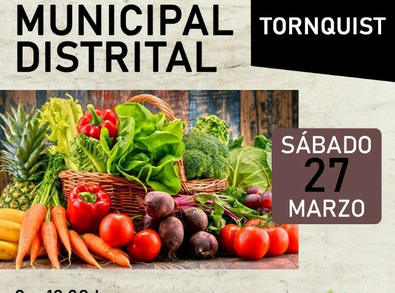 Sábado 27: Feria Municipal Distrital en Tornquist