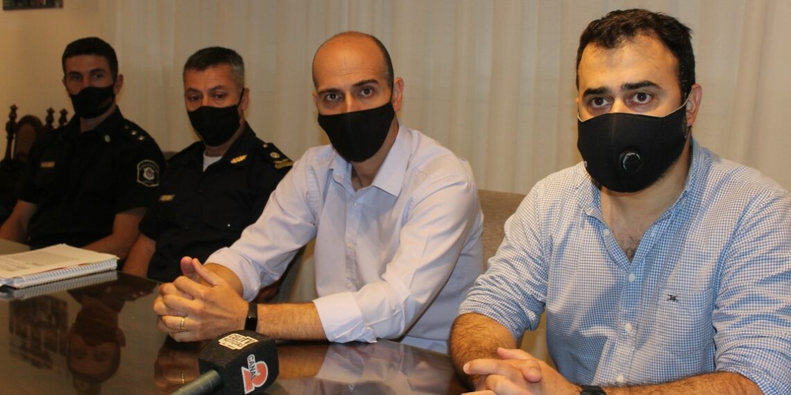 Atrapan a peligroso delincuente por los hechos en la Comarca (conferencia de prensa)