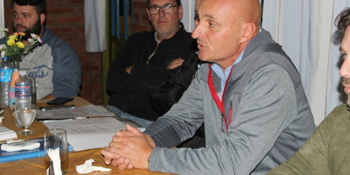 Walter Biondi fue reelecto presidente del Club de Pesca Tornquist