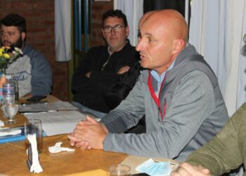 Walter Biondi fue reelecto presidente del Club de Pesca Tornquist