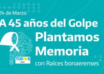 DÍA NACIONAL DE LA MEMORIA, POR LA VERDAD Y LA JUSTICIA