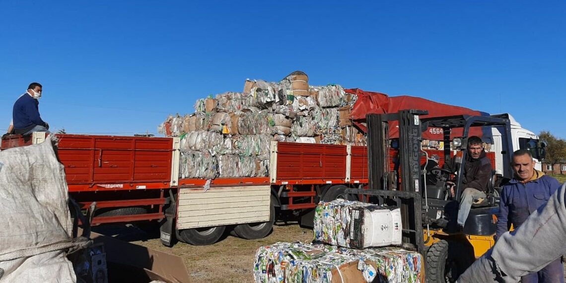 El municipio y la Cooperativa 3R recuperaron más de 43.000 kilos de material reciclable