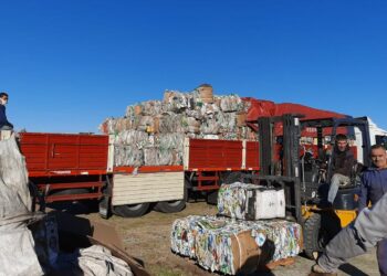 El municipio y la Cooperativa 3R recuperaron más de 43.000 kilos de material reciclable