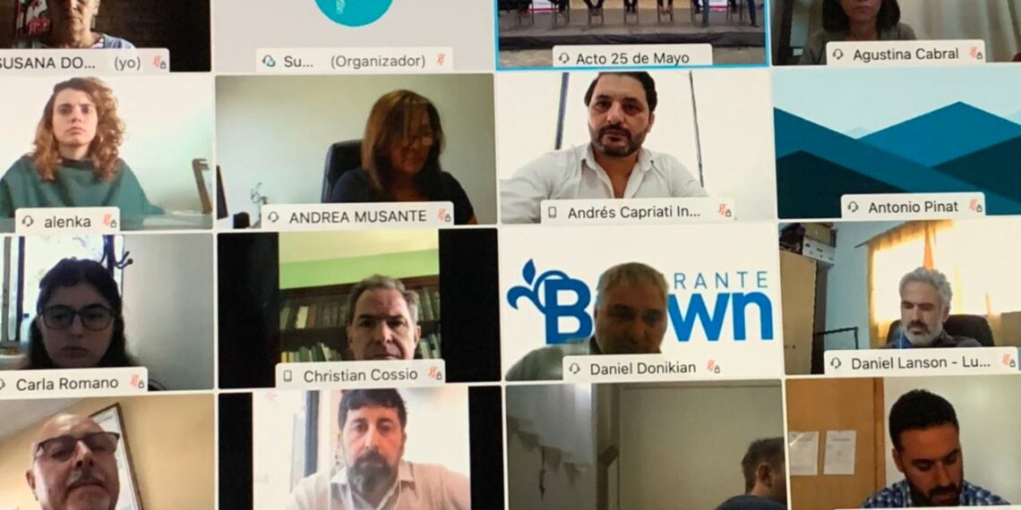 Tornquist participó del lanzamiento de los programas para la ‘Reactivación Productiva 2021’ de la provincia