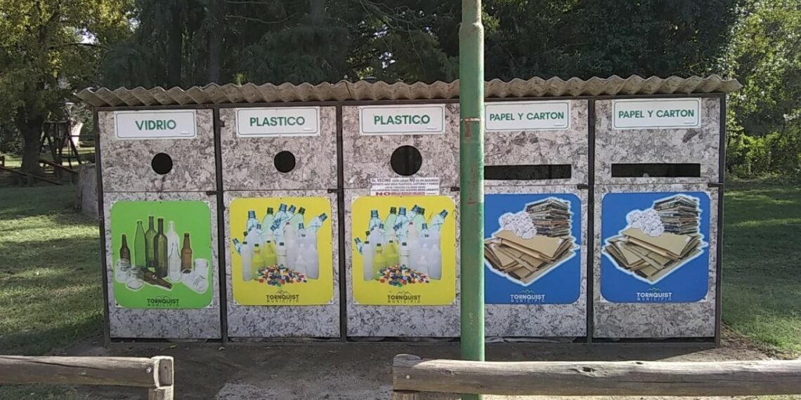 Piden responsabilidad en el uso de los puntos limpios