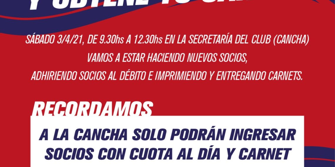 Automoto hará socios y realizará carnets este sábado