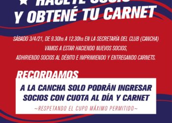 Automoto hará socios y realizará carnets este sábado