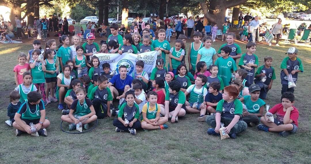 La Escuela Municipal de Atletismo realizó un torneo interno