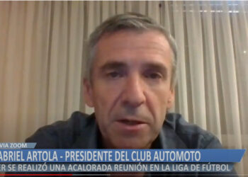 Gabriel Artola: “Palenzona defendió a capa y espada lo que nosotros habíamos propuesto”